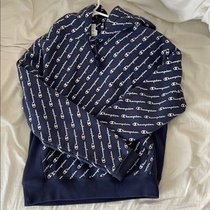 PERFECT CONDITION CHAMPION HOODIE!!!